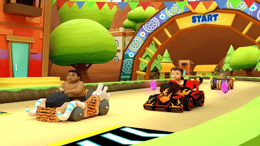 Chhota Bheem: Kart Racing TV | Permainan | XWorld