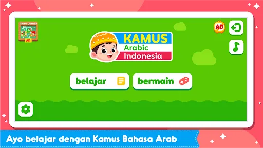Belajar Kamus Arab Indonesia | Permainan | XWorld