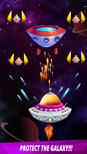 Glaxy shooter Galaxy Attack 3D | Игры | XWorld