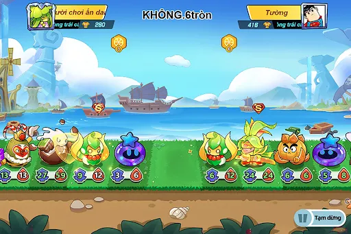 Siêu Đậu Tiến Công | Games | XWorld