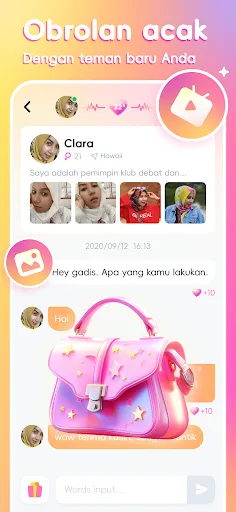 Cloz - Chatting Live & Grup | Permainan | XWorld