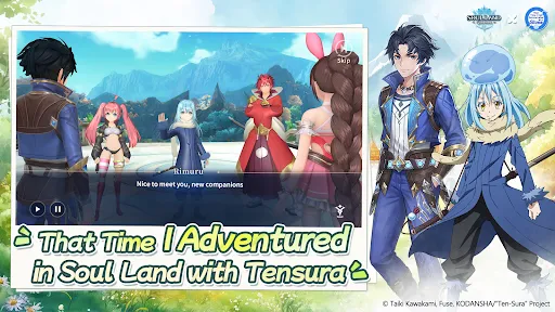 Soul Land Global x Tensura | Games | XWorld