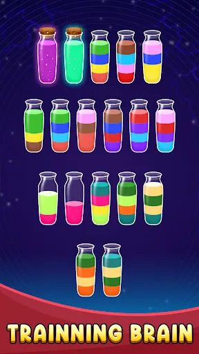 Sort Color Water | 游戏 | XWorld