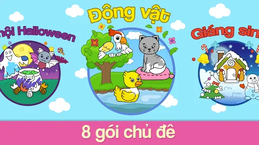 Vẽ cho Trẻ Em 2-5: Sách tô màu | 游戏 | XWorld