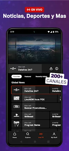 Tubi: Películas y TV en vivo | juego | XWorld