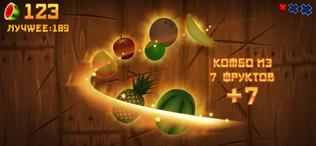 Fruit Ninja® | Игры | XWorld