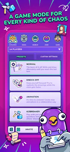 Gartic Phone | Games | XWorld Gartic Phone | Games | XWorld