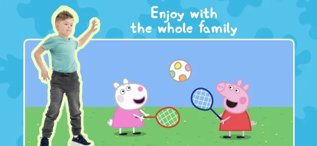 Peppa Pig: Jump and Giggle | Games | XWorld