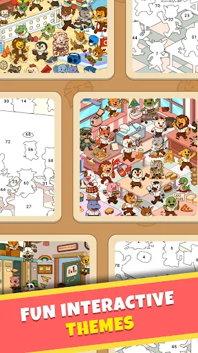 Sticker by Number - Color Book | Games | XWorld
