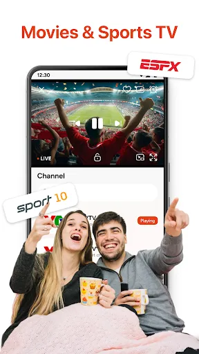 TVLive: Watch Live TV & Movies | 游戏 | XWorld TVLive: Watch Live TV & Movies | 游戏 | XWorld