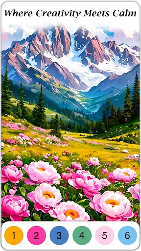 Dream Peaceful Coloring Pages | Games | XWorld