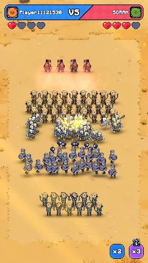 Pixel War: Kingdom Draft | Permainan | XWorld
