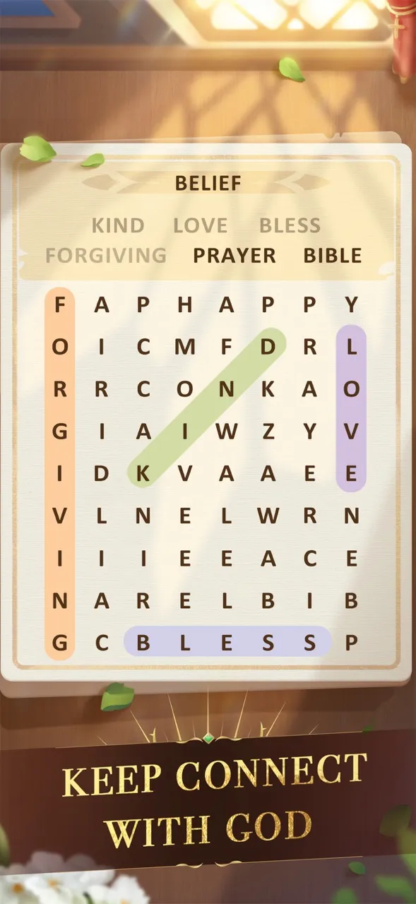 Bible Word Search - Word Game | Games | XWorld