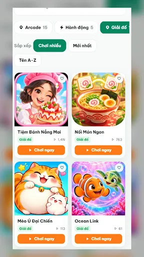 JoyUp - Thế Giới Game | Games | XWorld