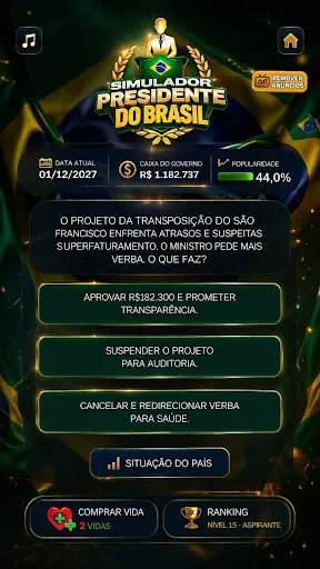 Simulador Presidente do Brasil | Jogos | XWorld Simulador Presidente do Brasil | Jogos | XWorld