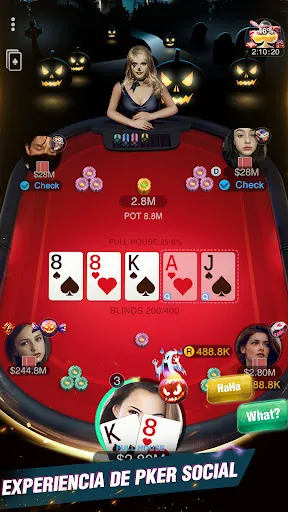 Holdem or Foldem - Texas Poker | juego | XWorld