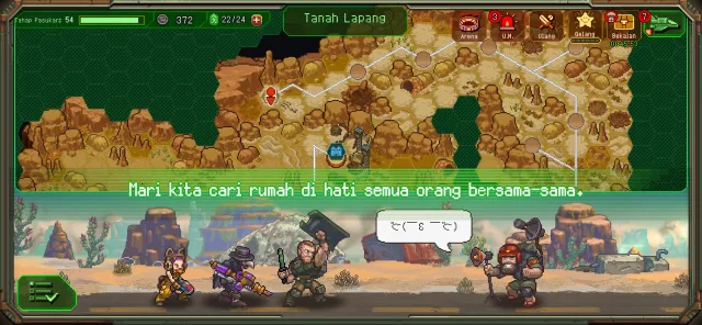 Rumah, Planet & Pemburu | Permainan | XWorld