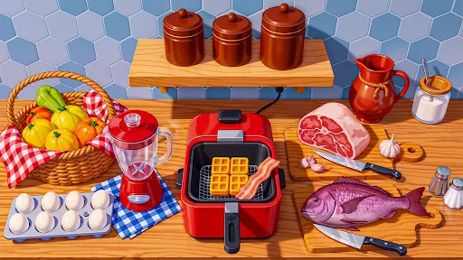 Set Dapur™ - Permainan Memasak | 游戏 | XWorld
