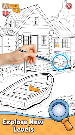 Hidden Dogs: Paws & Seek | Games | XWorld