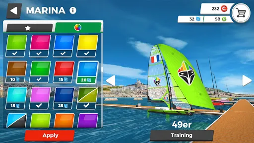 Virtual Regatta Inshore | Games | XWorld