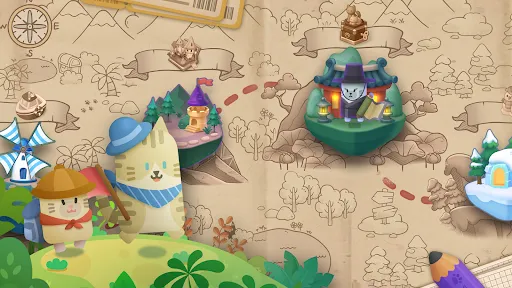 Merge Cats - Catopia Puzzle | Games | XWorld