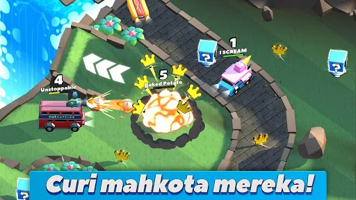 Crash of Cars | Permainan | XWorld