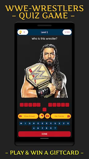Guess The Wrestlers Quiz | เกม | XWorld Guess The Wrestlers Quiz | เกม | XWorld