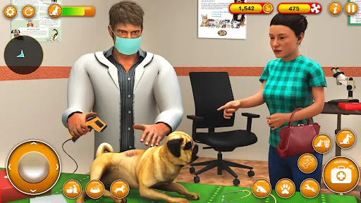 Mascota Perro FamiliaSimulador | juego | XWorld