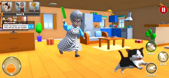 Irritating Naughty Cat Game | Games | XWorld