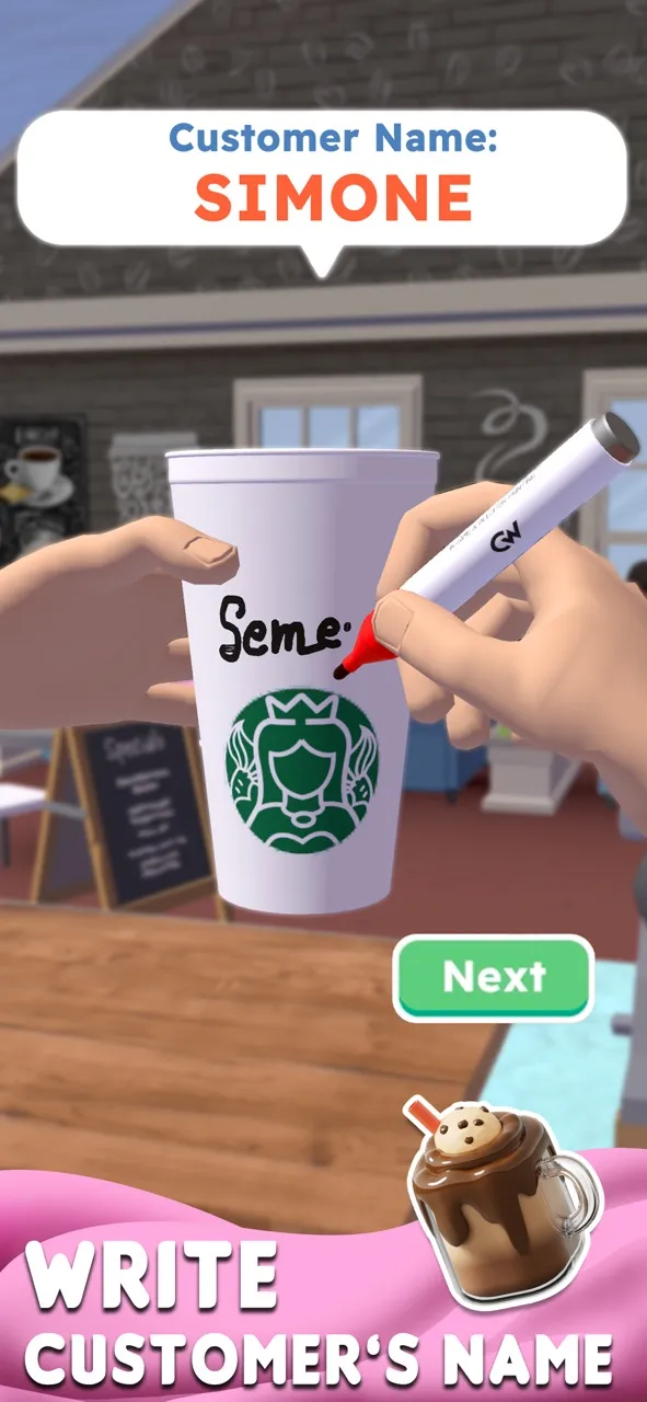 Perfect Coffee 3D | 游戏 | XWorld