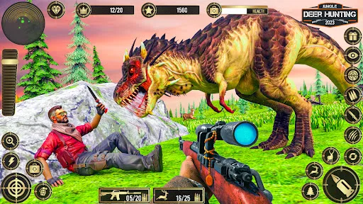 Jungle Deer Hunting Simulator | Games | XWorld