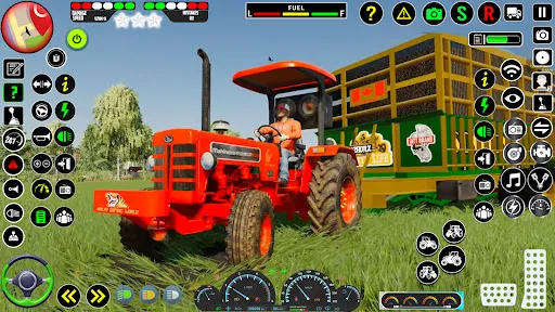 Indian Tractor Farm Simulator | Jogos | XWorld