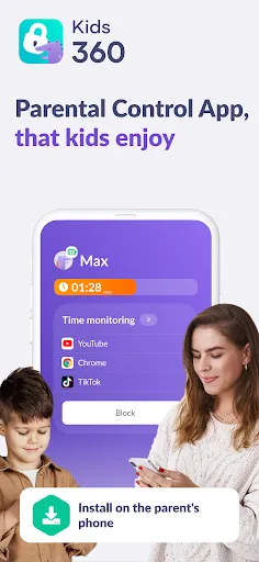 Kids360 – Kontrol Orang Tua | juego | XWorld