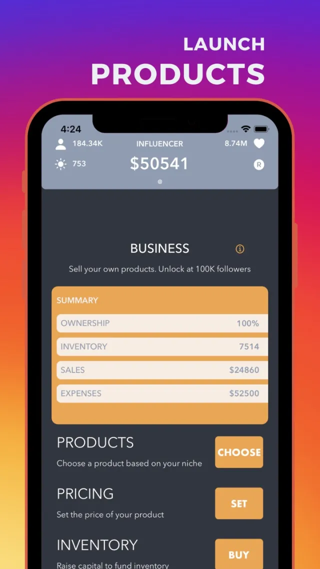 Influencer - Life Simulator | เกม | XWorld