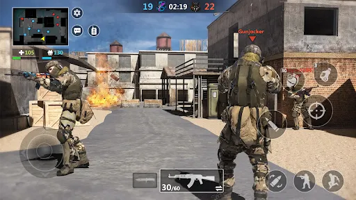 Gun Strike Online | 游戏 | XWorld