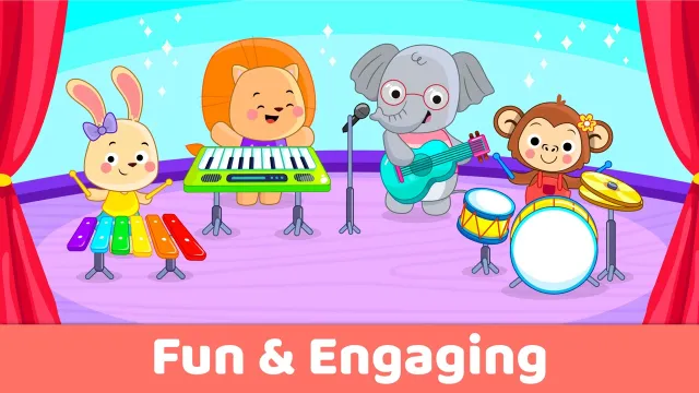 Piano Kids Music Learning Game | Игры | XWorld