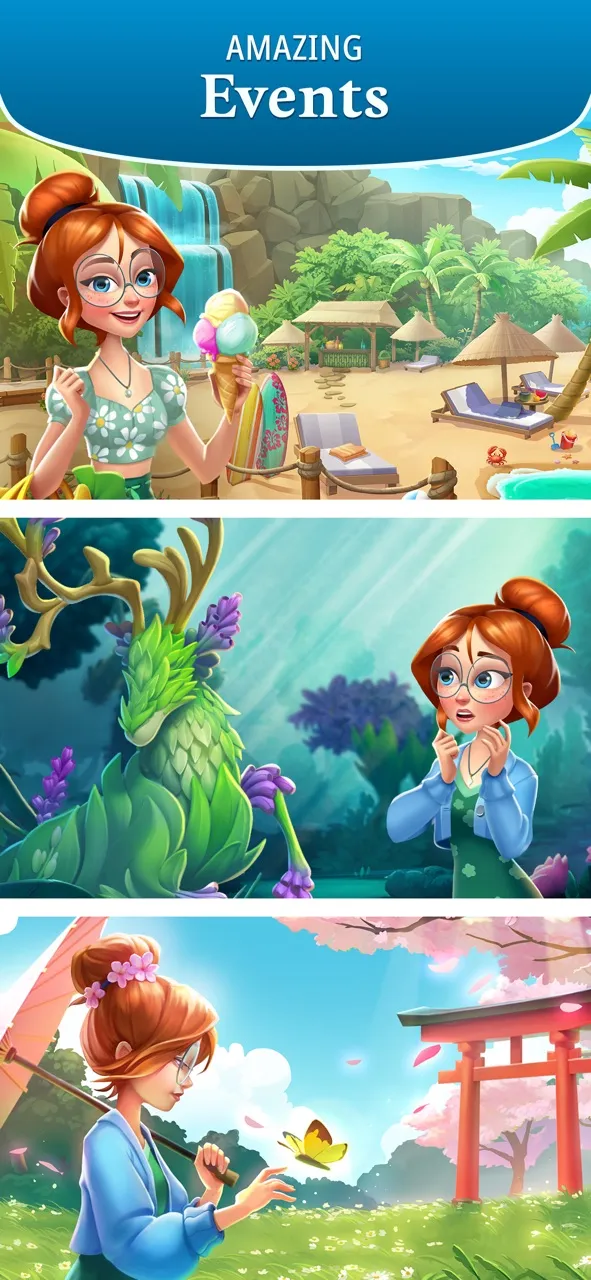 Merge Gardens | Games | XWorld