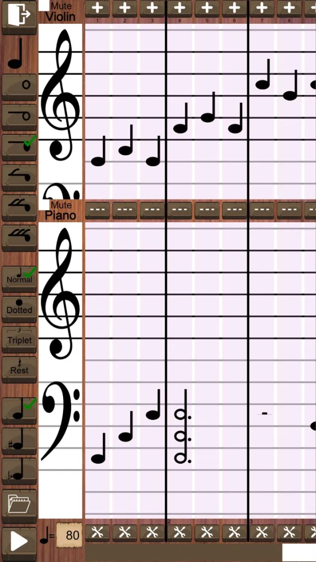Violin Real | 游戏 | XWorld