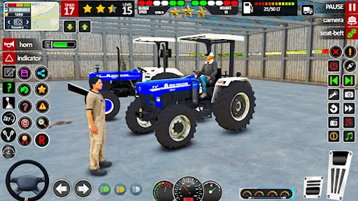 USA Farming Tractor Games 3D | Jogos | XWorld