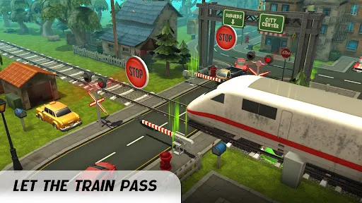 Railroad Crossing | Games | XWorld Railroad Crossing | Games | XWorld