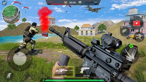 เกมยิงปืน- เกมออฟไลน์ - เกมปืน | เกม | XWorld