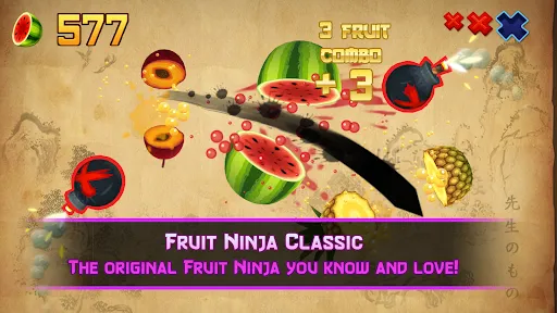 Fruit Ninja Classic | Games | XWorld