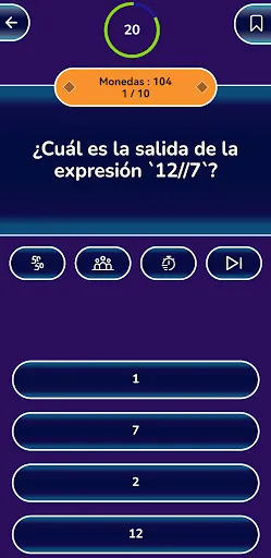 Juego de trivia Millionaire | juego | XWorld