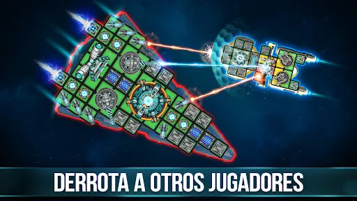 Space Arena: construí y luchá | juego | XWorld