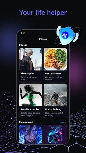 AI Fitness - Body Manager | 游戏 | XWorld