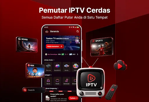 Pemutar Daftar IPTV Cerdas | Permainan | XWorld Pemutar Daftar IPTV Cerdas | Permainan | XWorld