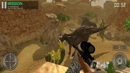 Dino Hunter King | juego | XWorld