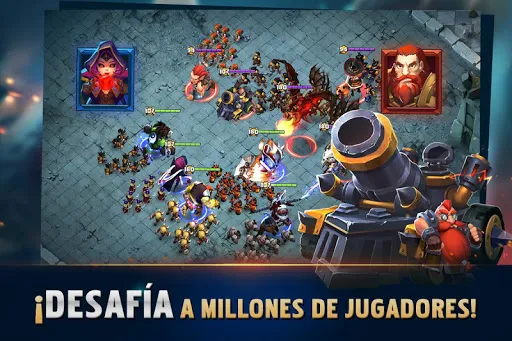 Clash of Lords 2: Español | juego | XWorld