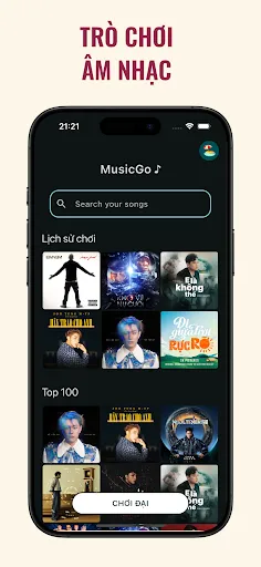 MusicGo - Trò chơi âm nhạc | Games | XWorld
