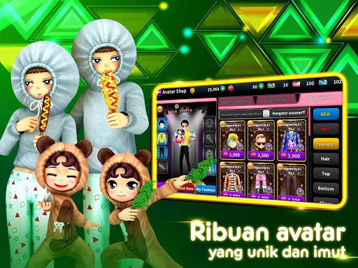 AyoDance Mobile | Permainan | XWorld